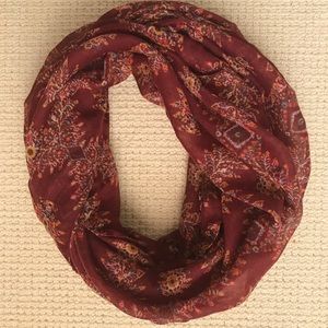 Maroon Scarf